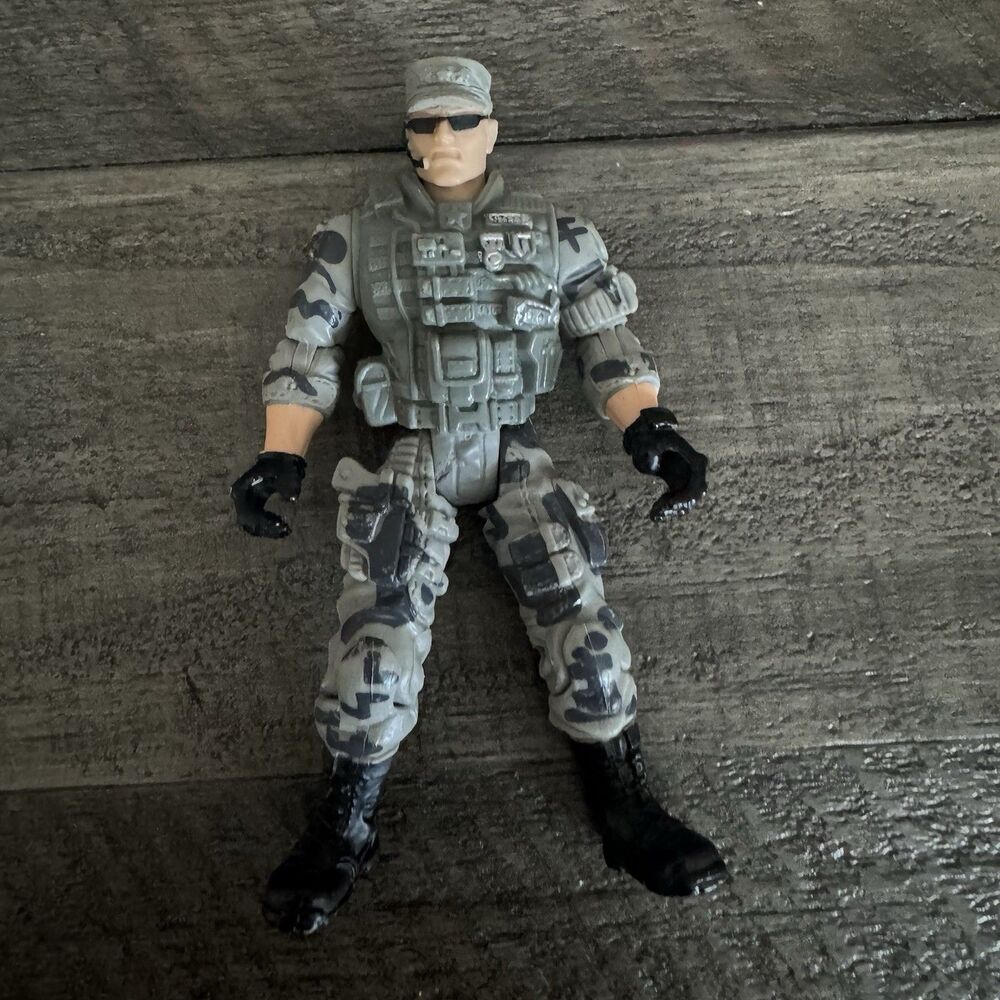 Sentinel 1 True Heroes Waverunner Wolf Pilot Military Vehicle Figure Chap Mei